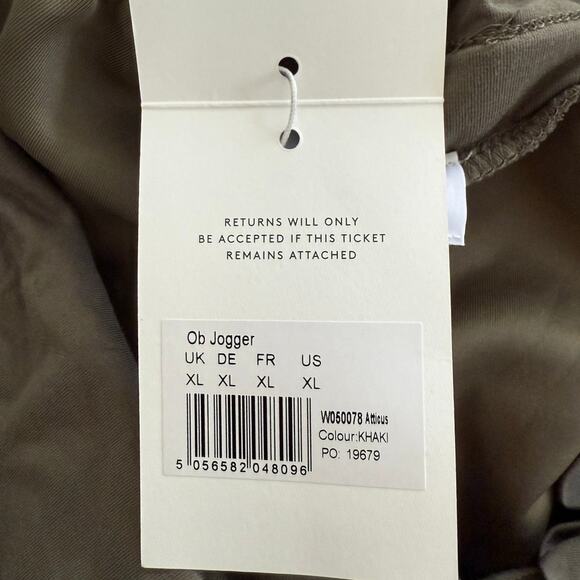 Seraphine Maternity OB Jogger, Olive Green, Size XL - NEW! - Picture 7 of 9